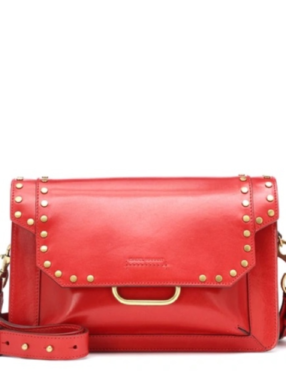 ISABEL MARANT
Maskia Leather Shoulder Bag